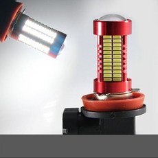 D24 레드에디션 K5 더뉴 K5 106발 LED 안개등 H8 (W8A0FBB), H8 타입 2개 1세트_W8A0FBB, 2개