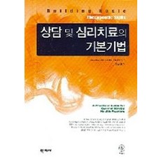 상담 및 심리치료의 기본기법, 학지사, Jeanne Albronda Heaton 저/김창대 역