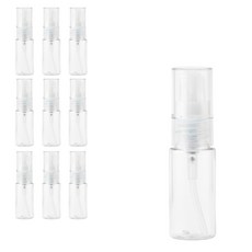 무인양품 MUJI 투명 용기 리필용 펌프타입 30ml 10개 4548718994243