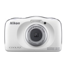 Nikon 디지털 카메라 COOLPIX W150 방수 W150WH 쿨픽스 화이트, 상세페이지 참조