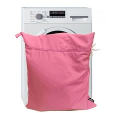 Harrison Howard 반려동물 세탁 가방 강아지 고양이 말 털 러그 시트 부츠 애완동물 도우미 점보 48L 78cm x 70cm 파스텔 핑크, 1개