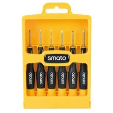 [해피트리] 스마토 시계드라이버세트 SP-6P (6pcs) 정밀부품조립 *ge9217ea poden