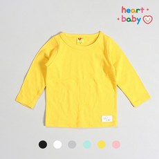 하트베이비 봄 가을 아동용 하트컬러티