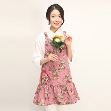 프로방스앞치마