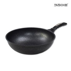 [키친아트] 첼로 마블코팅 웍 궁중팬 28cm, 1개, 상세 설명 참조