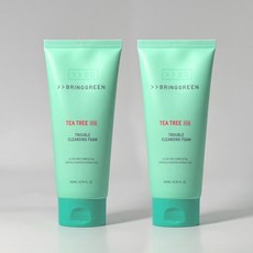 브링그린 티트리 시카 트러블 클렌징 폼 200ml