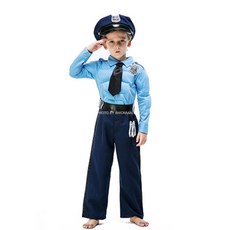아동경찰옷