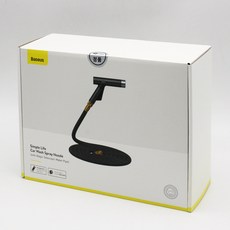 Baseus 셀프세차기 차량용 폼건 고압세차기 가정용 초강력 수압 다양한 분사방식, 7.5M