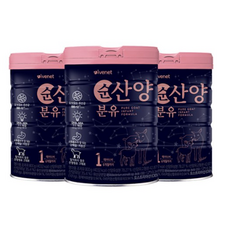 아이배냇 컨피던트 순 산양 분유 1단계, 800g, 18개