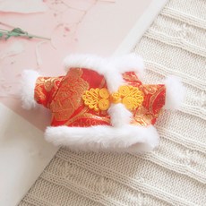 20cm 인형옷 엑소 방탄 인형옷 치파오 한복, 옵션01, 옵션01