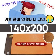 황토전기장판소비전력