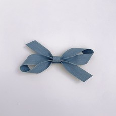 메르시봉봉 옆머리 청청 꼬임 리본 포인트 집게핀 핸드메이드 헤어핀 반묶음 반머리 긴머리 옆머리 앞머리 머리핀 자동핀 리본핀 똥머리