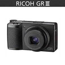 리코 GR III 컴팩트카메라 (GR3공식정품) 새상품, 단품
