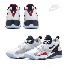 NIKE 조던 줌 에어 92 클래식 화이트 네이비 운동화