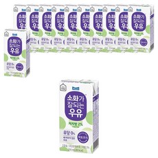 매일 소화가잘되는우유 190ml 5종 12팩 오리지널/저지방/미숫가루/바나나/초코, 12개