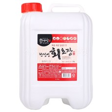 한정성 회초장 초고추장 회 횟집 업소용 대용량 식당용 13kg, 1개 - 전통화초장