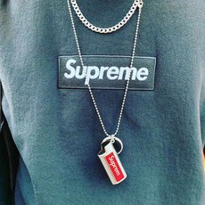 SUPREME 슈프림 라이터 홀스터 라이터 하우스 목걸이
