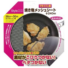 리버티 코퍼레이션 도자기 메쉬 시트 블랙 지름240mm Style 팬용 LC566, 1개