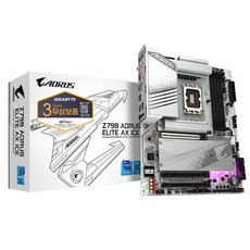 GIGABYTE (기가바이트) [GIGABYTE] Z790 AORUS ELITE AX ICE 피씨디렉트