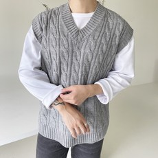 여름남성니트조끼