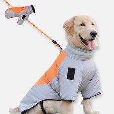 중대형견 패딩조끼