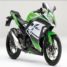 SDF 오토바이 150CC, 그린