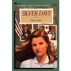 (영문도서) Silver Days Paperback, Aladdin Paperbacks, English, 9780689715709