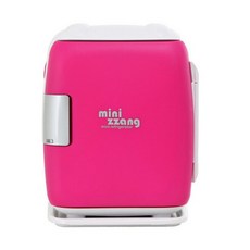 [미니짱] 미니 냉온장고 MINI-06 [용량:6L], 01. mini-06 핑크