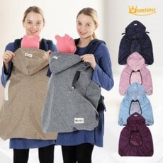 포몽드아기띠바람막이