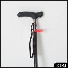 KDM 360도 쿠션 회전형 고무팁 노부모 효도 네발지팡이 지팡이 어르신지팡이 선물, KDM 1