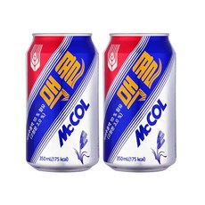 맥콜 캔, 350ml, 24개 보령