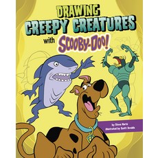 (영문도서) Drawing Creepy Creatures with Scooby-Doo! Hardcover, Capstone Press, English, 9781663958853