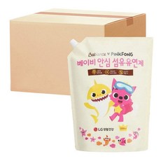핑크퐁섬유유연제3개