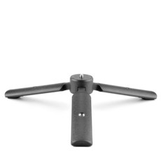DJI RONIN S/SC 용 ZHIYUN WEEBILL LAB S 크레인 2 3 GIMBALS 핸들 그립 삼각대 용 카메라 짐벌 용 탁상용 탁상용 삼각대 스탠드, Black