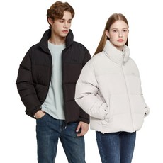 남녀공용 페더라이트 배색 구스 푸퍼(MN4W9892)