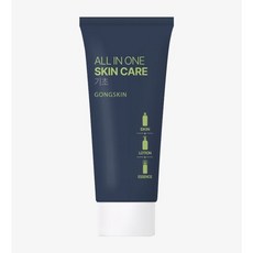 공스킨 기초 올인원 로션 옴므 모이스처라이저 스킨로션 남녀공용, 1개, 100ml