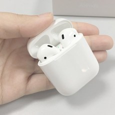 골밀도 골전도 가성비 무선 블루투스 이어폰 애플/애플 에어팟 2세대 진무선 헤드셋의 귀에, 01 공식 표준 분배, 01 흰색