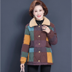 럭키슈에뜨체크코트