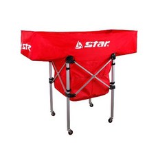 스타 - 와이드 볼 캐리카트 RED XZ200-04/1265X680㎜ [0454750258], 스타 와이드 볼 캐리카트 RED XZ200-04