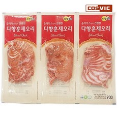 [코스빅몰] 다향오리 훈제슬라이스 350g x 3입, 단일상품