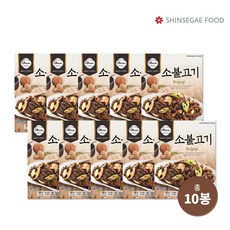 신세계푸드 올반 양념 소불고기 160g X 10봉, 단품