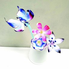 크로마토그래피꽃