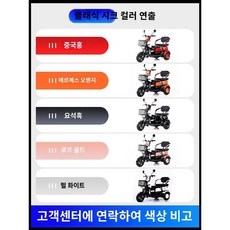 삼륜전기자전거 노인용 등하교 자동차 배터리 스쿠터, 72V 800W 배터리