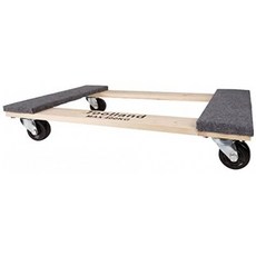 툴랜드 QT408 수송 스쿠터 직사각형 최대 하중 용량 400kg 길이 760mm x 460mm 폭