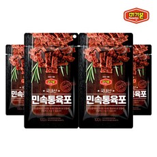  머거본 민속통육포, 100g, 6개 