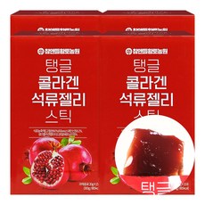 푸르담 탱글 석류 콜라겐 젤리 스틱, 20g, 60개입