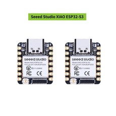 데모보드 듀얼 미니 개발 배터리 ESP32s3 2 4GHz 충전 전력 효율성 Studio 보드 Seeed ESP32S3 5 0 코어 XIAO Wi Fi BLE, 2pcs esp32-s3, 2개
