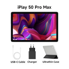 ALLDOCUBE iPlay 50 프로 맥스 104 인치 2K 태블릿 8GB RAM 256GB ROM 안드로이드 12 6000mAh Helio G99 LTE 전화통화 패드-72, 없음, 2.Bundle 2
