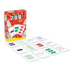 그림맞추기 어린이 카드게임 멘사게임 두뇌발달 가족게임 캠핑놀거리, 단일상품