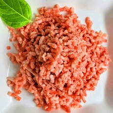 국내산 돼지 고기 한돈 뒷다리살 다짐육 1kg 만두속 동그랑땡, 1개